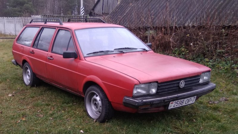 Volkswagen Passat b2 универсал