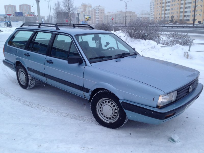 Volkswagen Passat b2 stance