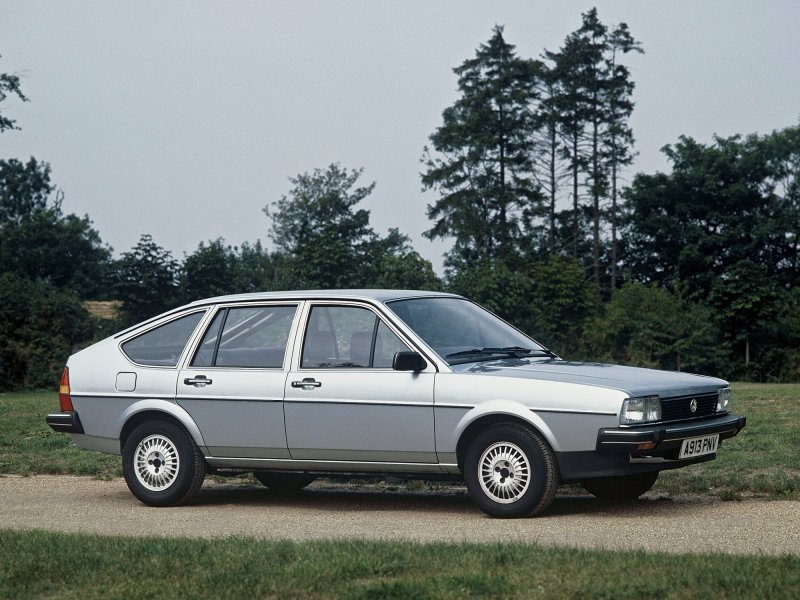 VW Passat b2 хэтчбек