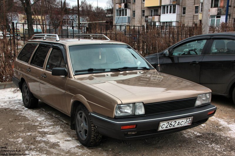 Volkswagen Passat b2 универсал