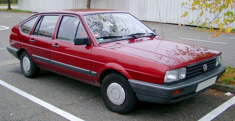 Фольксваген Passat b2