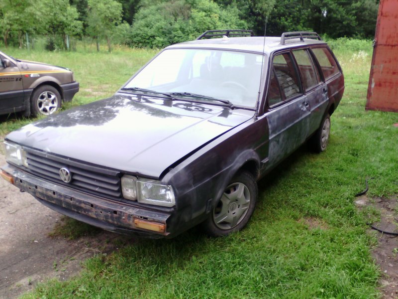 VW Passat b2 Coupe