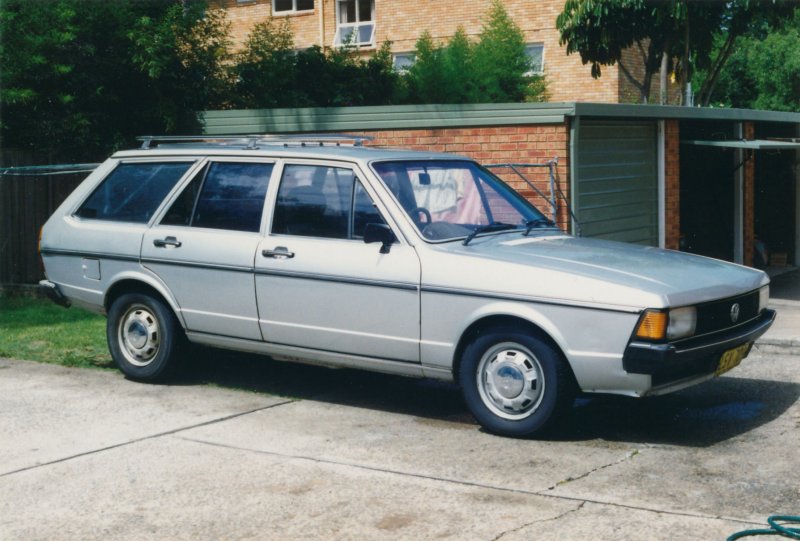 Volkswagen Passat b2 Hatchback