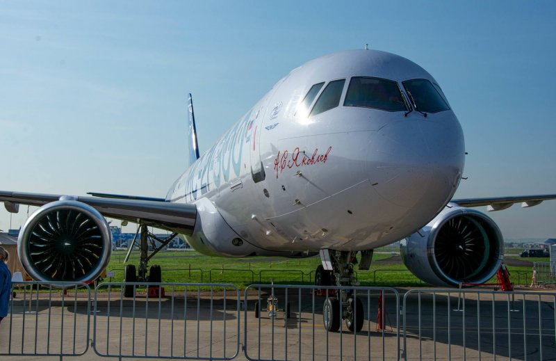 SSJ 100 И МС-21