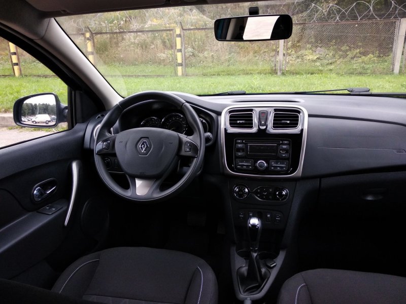 Renault Sandero Stepway 2 салон