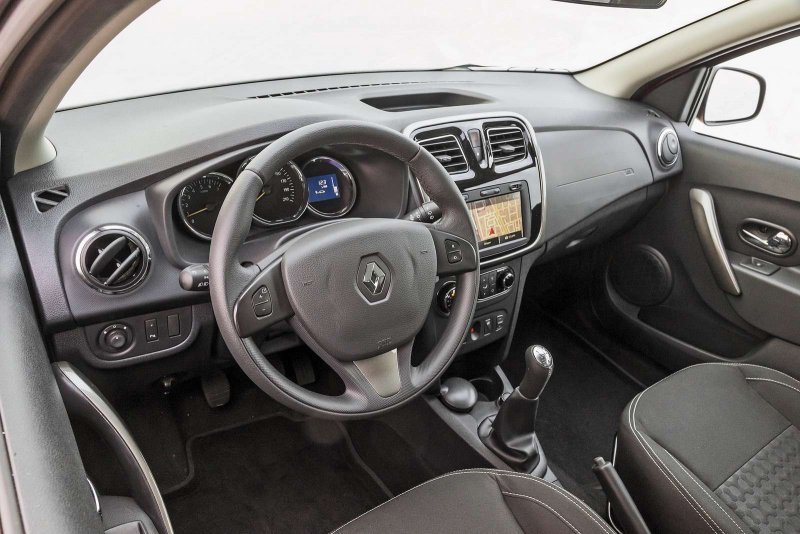 Renault Sandero 2 салон