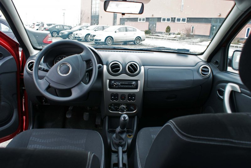 Renault Sandero Stepway салон