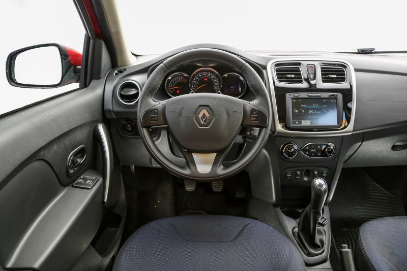Renault Sandero 2017 салон