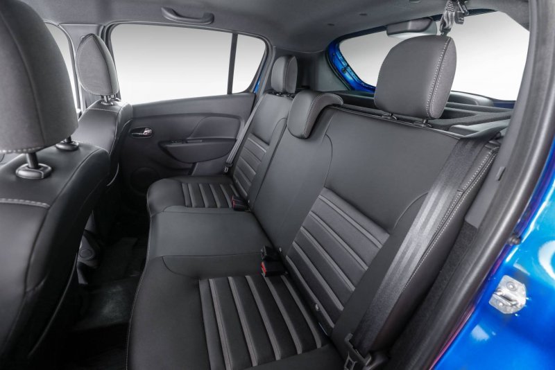 Renault Sandero Stepway 2020 салон