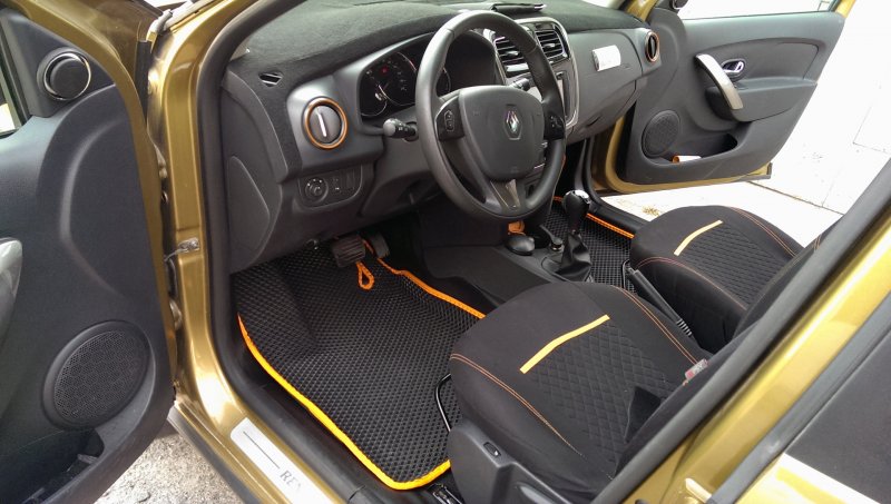 Renault Sandero Stepway Eva коврики
