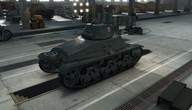 World of Tanks ARL v39