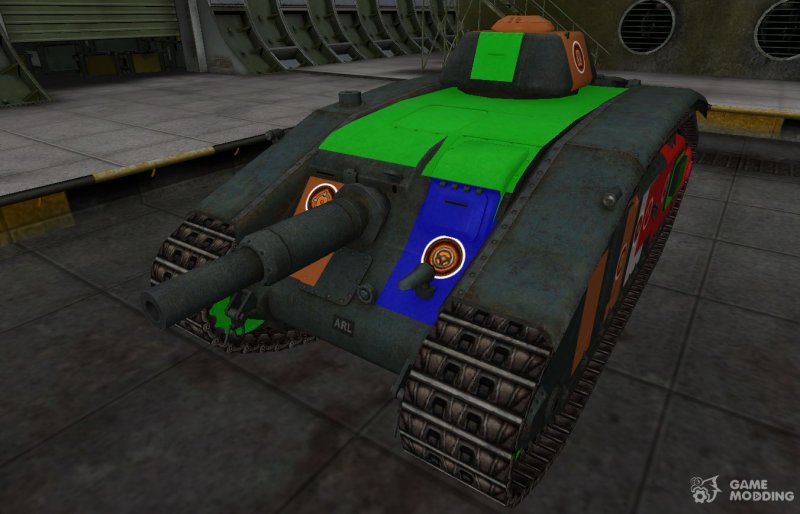 World of Tanks ARL v39