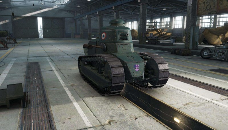 Вот блиц Рено ФТ 17