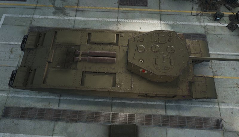Защита танка tog 2
