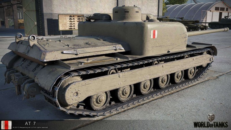 AMX 38 World of Tanks