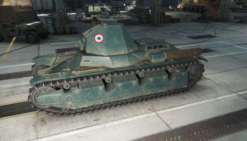 AMX 38 танк