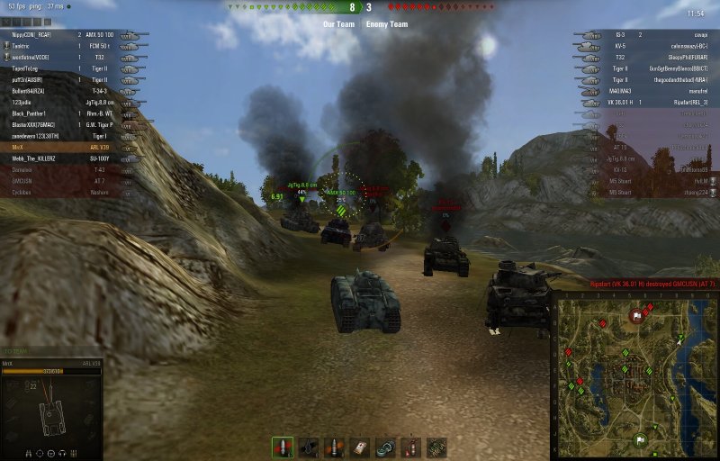 ARL v39 перки