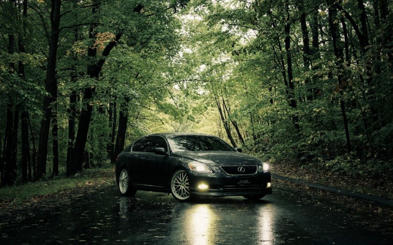 Lexus GS обои