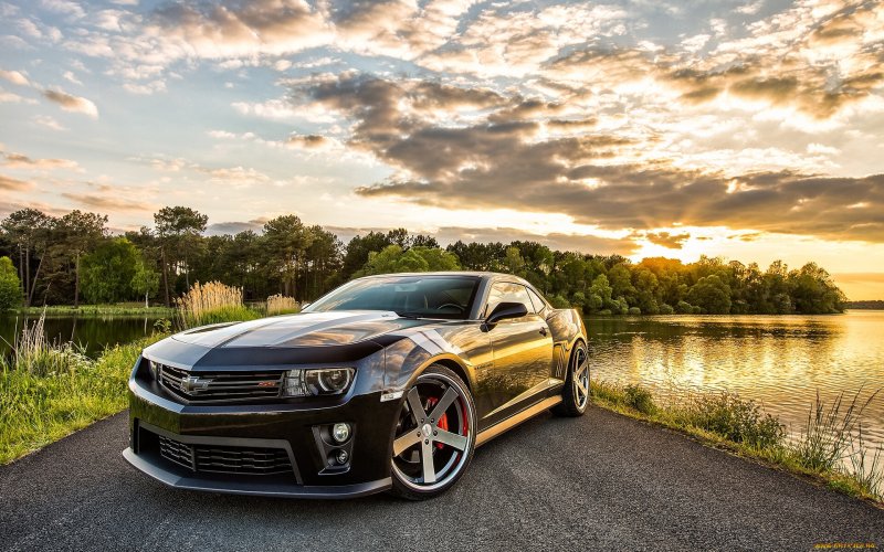 Chevrolet Camaro 4k