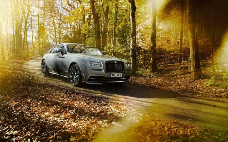 Rolls Royce Wraith