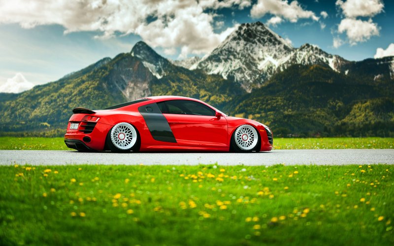 Audi r8