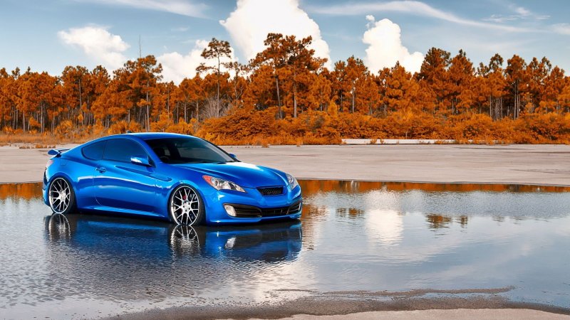 Hyundai Genesis Coupe Wallpaper