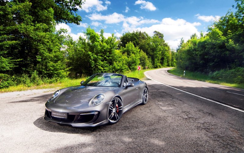 Porsche Carrera gt кабриолет
