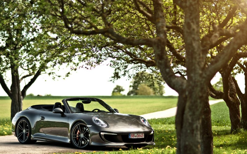 Porsche 111 Diesel Cabriolet