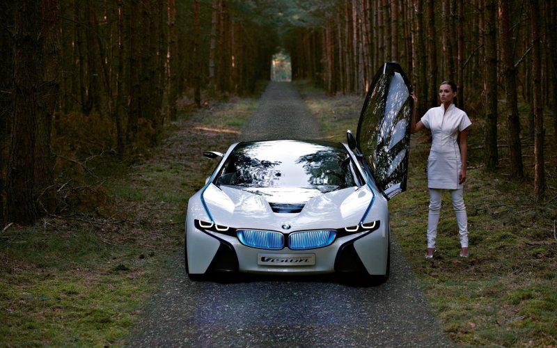 BMW Vision EFFICIENTDYNAMICS