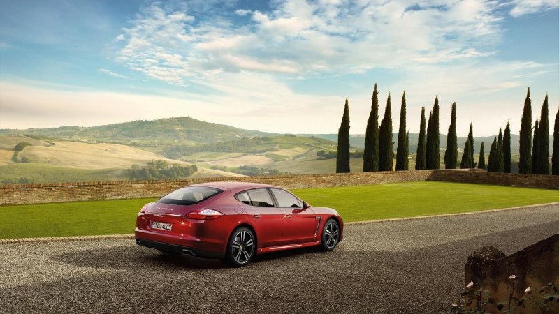 Porsche Panamera v6