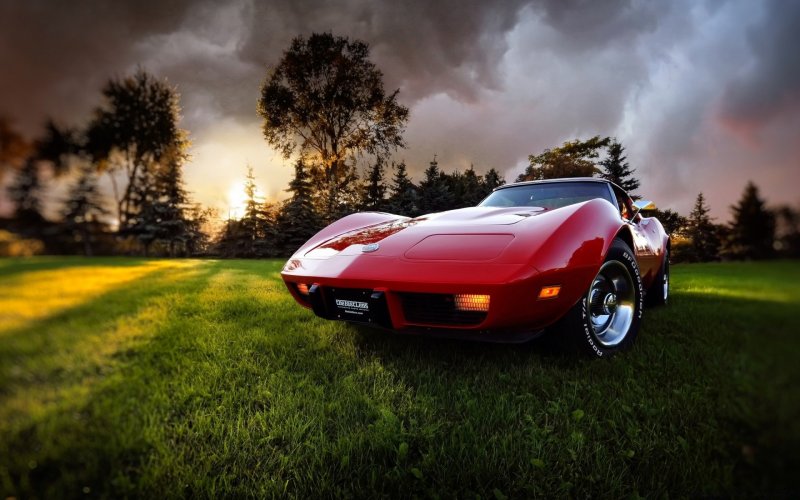 Chevrolet Corvette обои