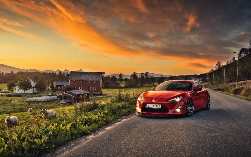 Toyota gt86 обои