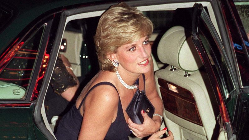Princess Diana Paparazzi