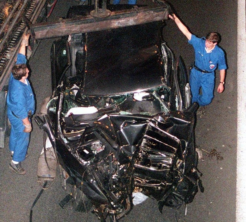 Принцесса Диана 1997 август