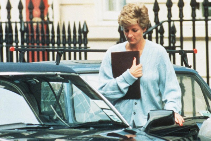 Audi 80 Princess Diana