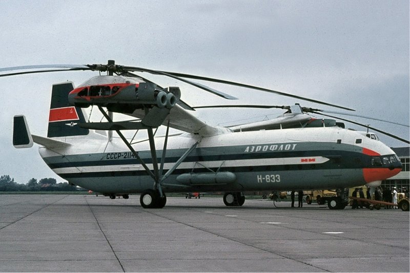 Ми-12 вертолёт