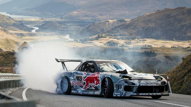 Chris Forsberg 370z Speedhunters