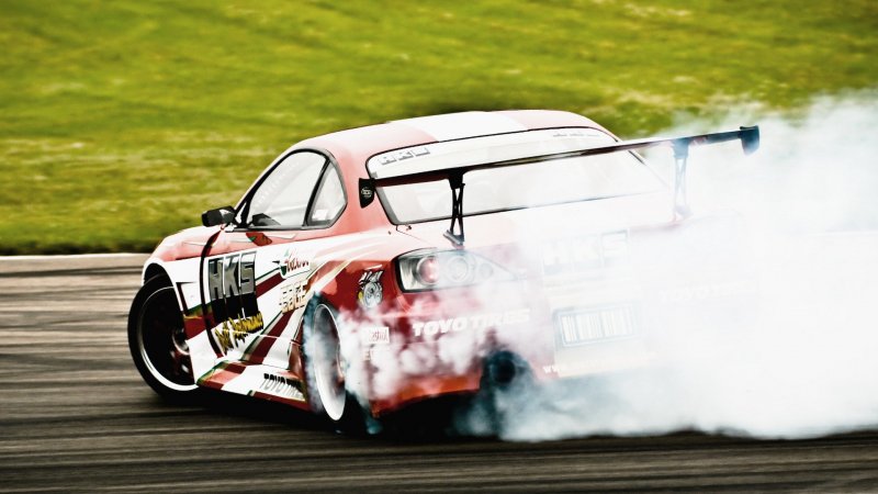 Nissan Silvia s15 Drift Tuning