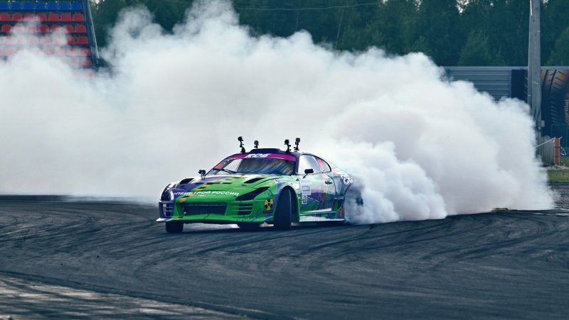Toyota Corolla 2018 Drift