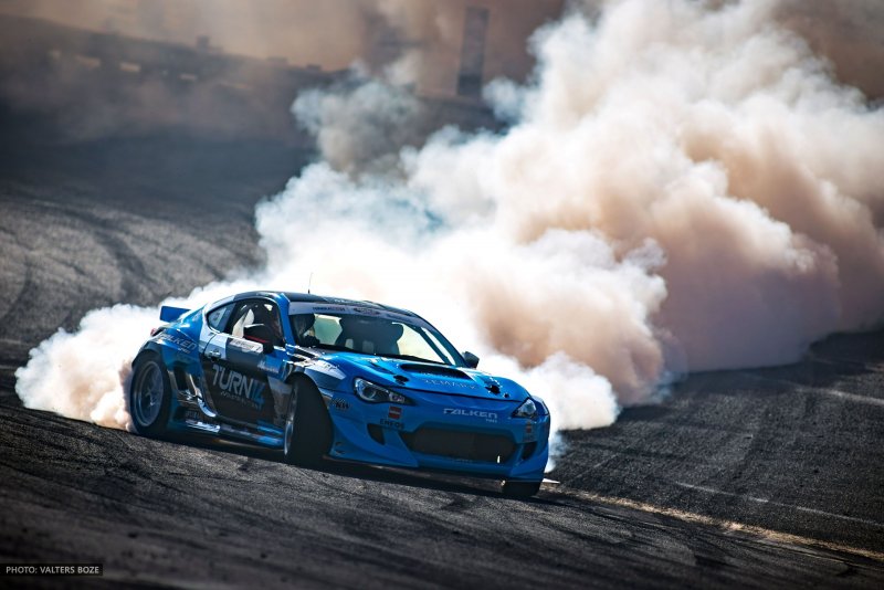 Nissan Silvia v дрифт