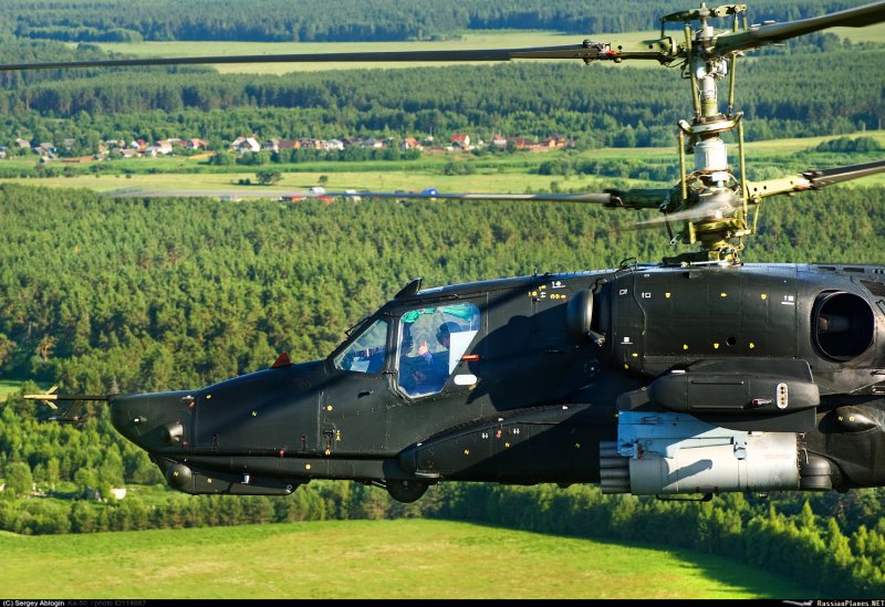 Ка-50 черная акула