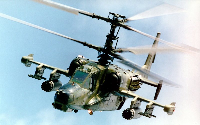 Ка-50 вертолёт