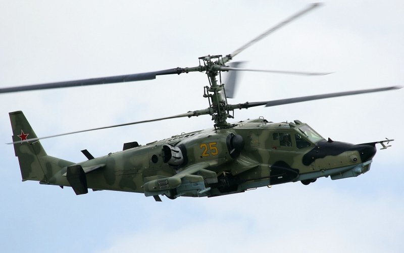 Ка-50 вертолёт