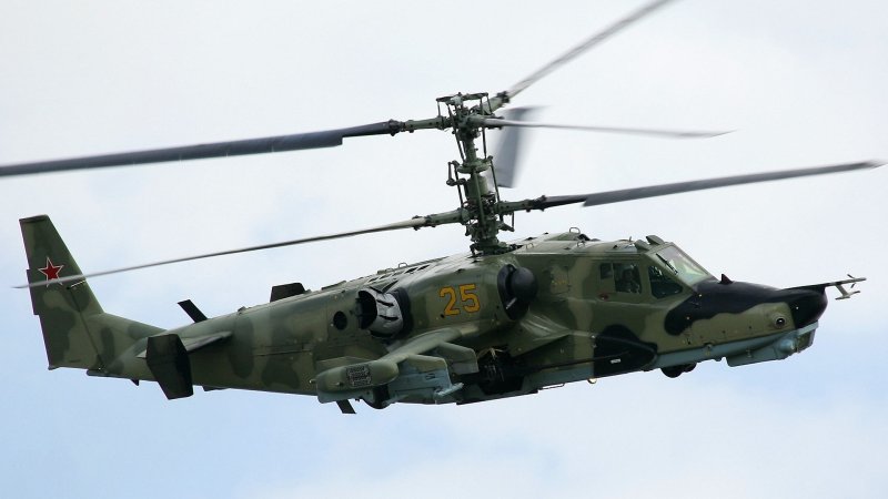 Вертолет Камов ka-50/ka-52