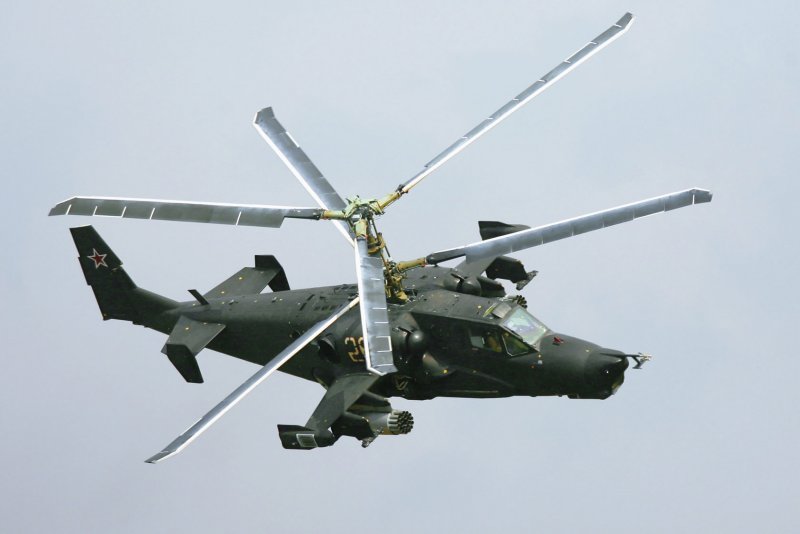 Ударный вертолет ка-52 Аллигатор