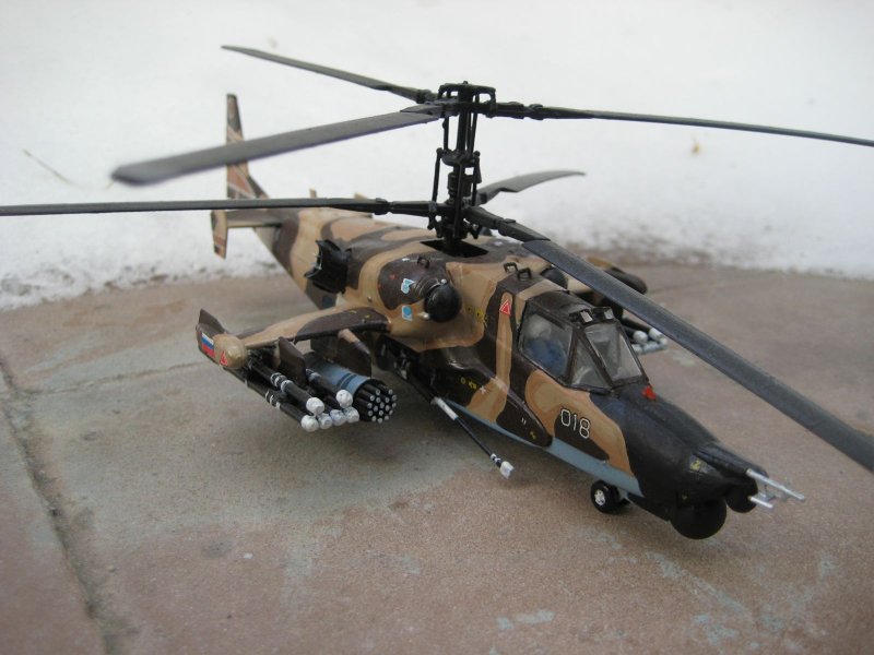 Ка-50 черная акула