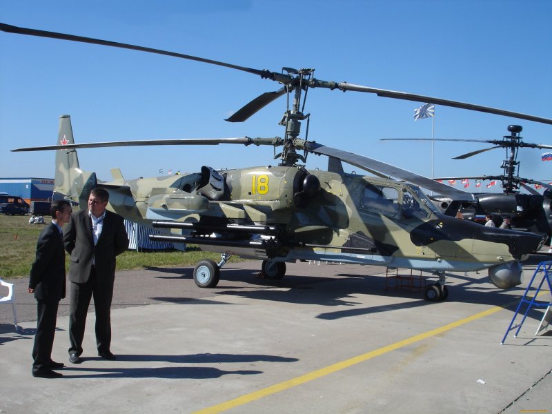 Вертолёт Аллигатор ка-50