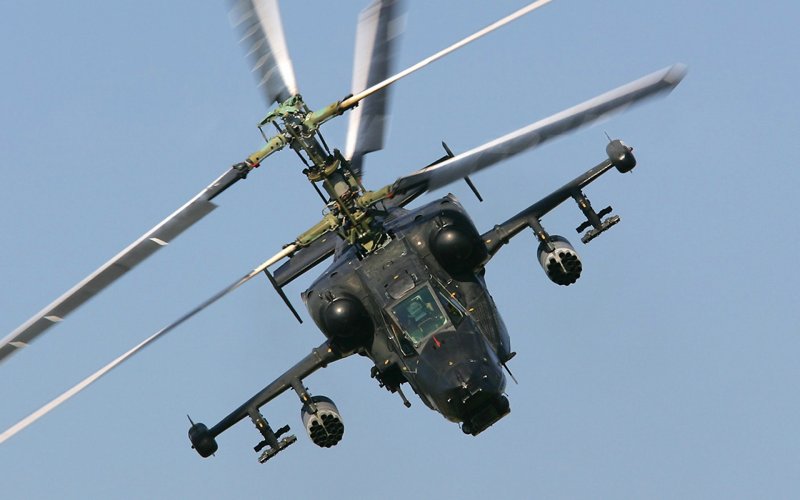 Ка-50 в Афганистане