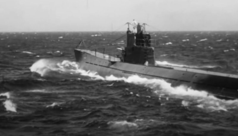 Подводная лодка советского Союза