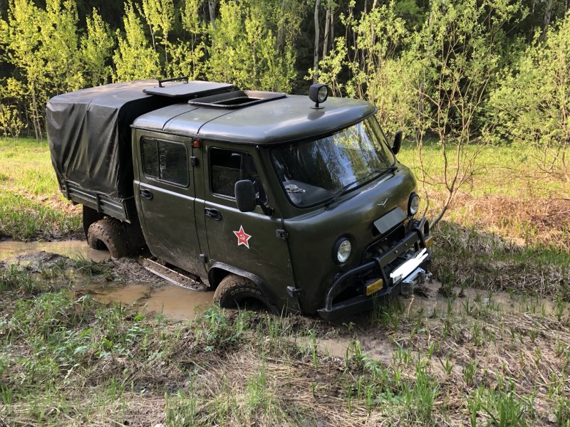УАЗ 39094 экспедиционный